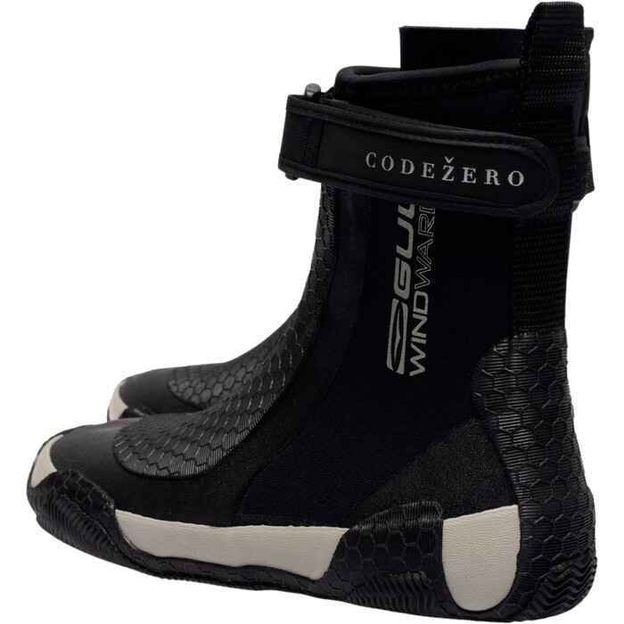 Gul Code Zero 5mm 2025 Windward Stiefel Mit Runder Spitze BO1313-BKBK - Black